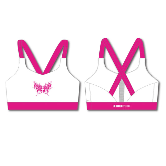 Embrace Sports Bra – Pink
