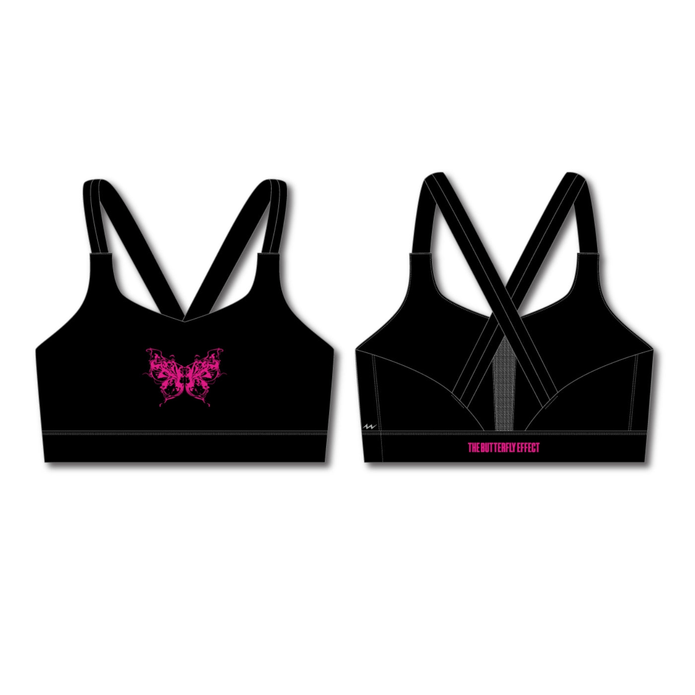 Embrace Sports Bra – Black