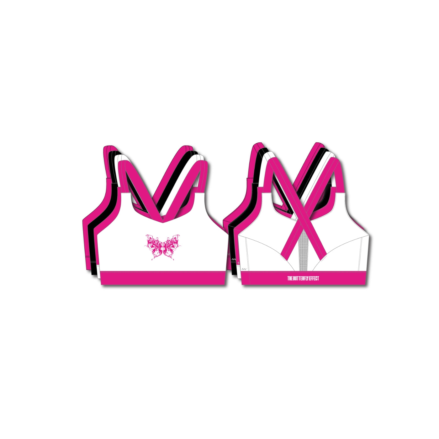 Embrace Sports Bra – Pink