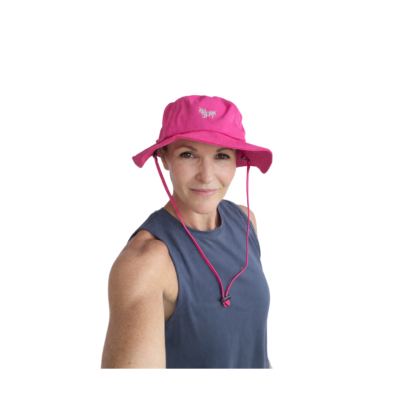 Pink Butterfly Effect Bucket Hat