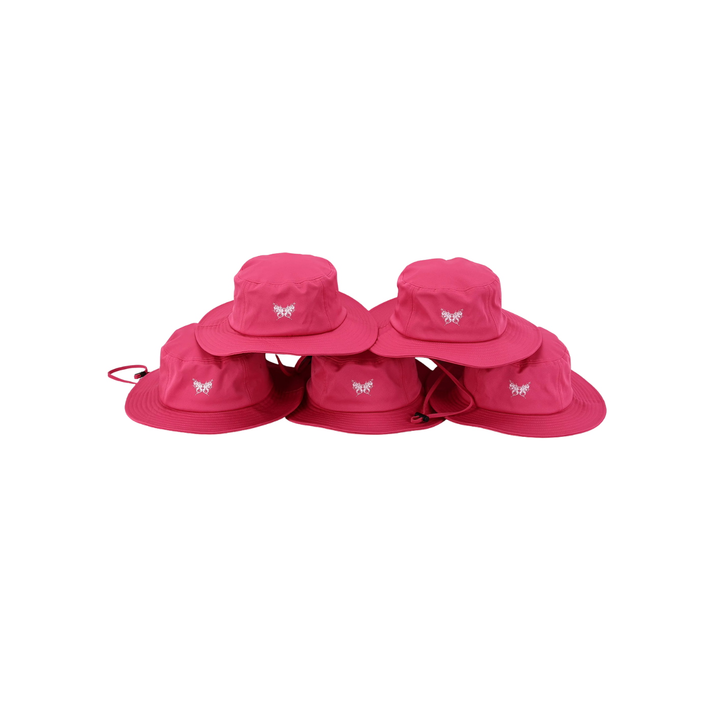 Pink Butterfly Effect Bucket Hat