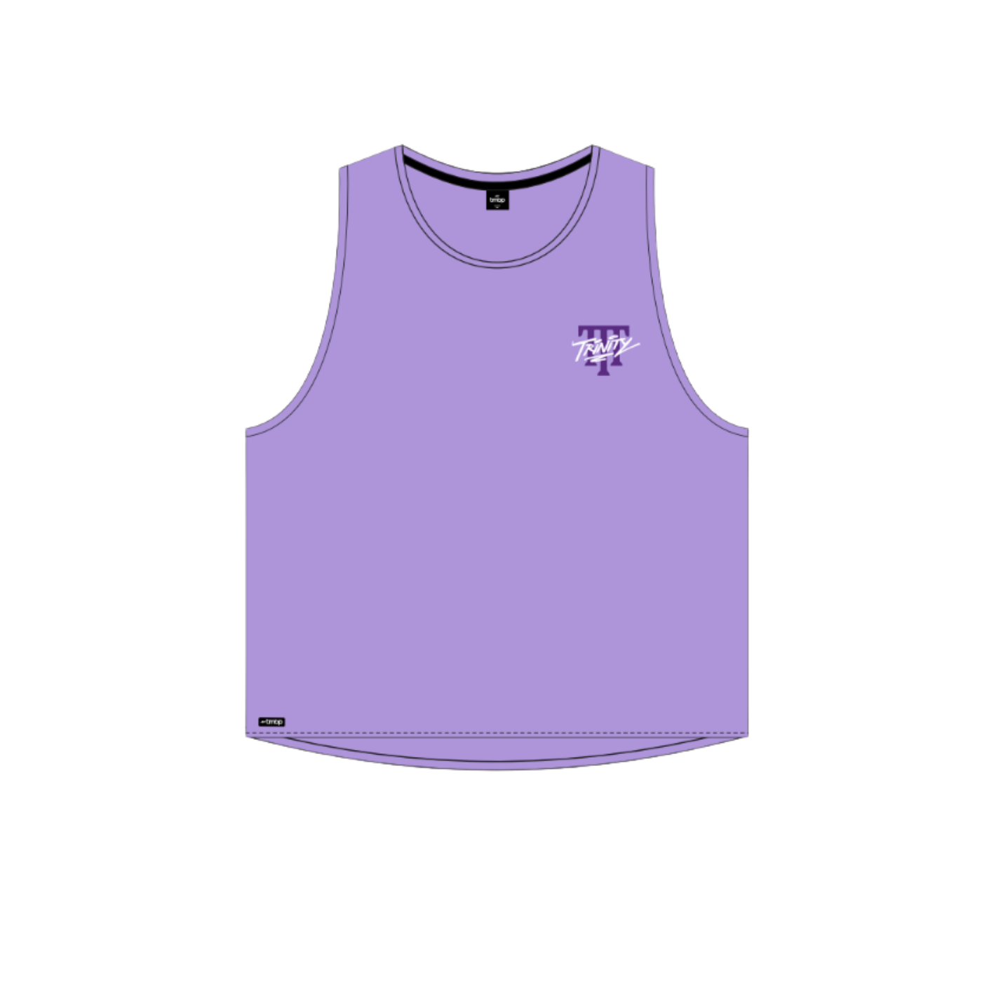 Trinity Throwdown Cropped Singlet