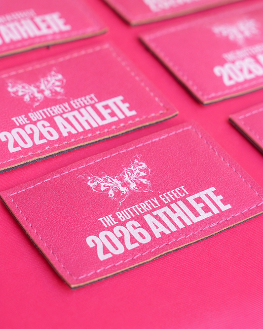 Athlete Butterfly Effect Bag Patch 2026